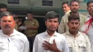 લાલપુર: આદિવાસી પરિવાર મજદૂર સંગઠન ગુજરાત દ્વારા જામનગરના લાલપુર મામલતદાશ્રીને આવેદન પત્ર આપવામાં આવ્યું