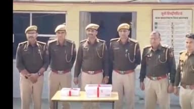 झालरापाटन: झालरापाटन पुलिस ने वाल्मिकी गैंग के सरगना राजा रैगर सहित 2 आरोपियों को अवैध पिस्टल व कट्टा के साथ गिरफ्तार किया