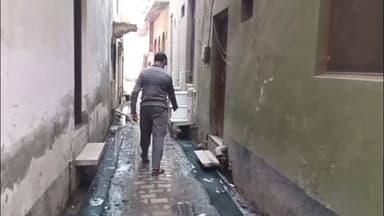 कासगंज: जलभराव की समस्या से परेशान दुर्गा कॉलोनी गली नंबर 1 के वाशिंदे, नरकीय जीवन जीने को मजबूर #jansamshya