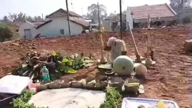 ಹಾಸನ: ತಾಲೂಕಿನ ಮೆಳಗೋಡು ಗ್ರಾಮದಲ್ಲಿ 200 ವರ್ಷಗಳ ಬಳಿಕ ಹೊಯ್ಸಳರ ಕಾಲದ ಶ್ರೀ ಚನ್ನಕೇಶವ ಸ್ವಾಮಿ ದೇಗುಲಕ್ಕೆ ಪುನರ್ಜನ್ಮ!