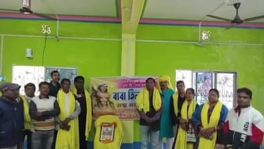 দাঁতন ২: দাঁতনের ধনেশ্বরপুরে তিলকা মাঝির জন্মজয়ন্তী উদযাপন