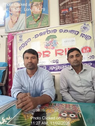 ତରାଶିଙ୍ଗୀ: 11-Feb-26 : Social Audit Meeting Gram Sabha