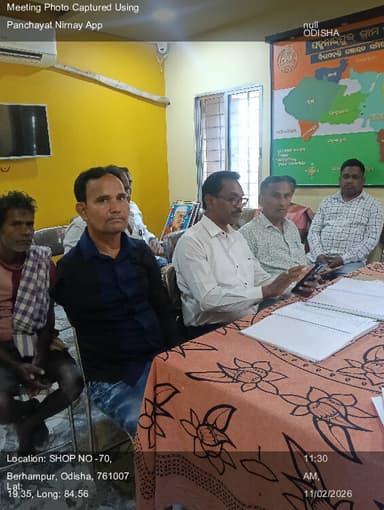 ତରାଶିଙ୍ଗୀ: 11-Feb-26 : Social Audit Gramasabha Under Mgnrega