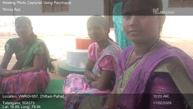 మునుగోడు: 11-Feb-26 : 15Th Round Social Audit Gramasabha Chittampahad Grama Panchayath