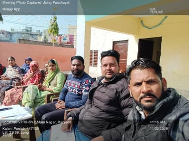 ਰਾਜਪੁਰਾ: 11-Feb-26 : Social Audit Gram Sabha