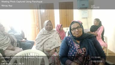 ਰਾਜਪੁਰਾ: 11-Feb-26 : Social Audit Gram Sabha