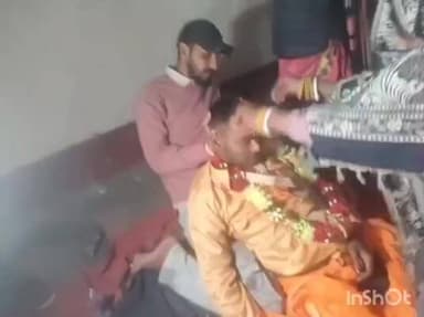 पटोरी: समस्तीपुर में पकड़ौआ विवाह का वीडियो वायरल, युवक का आरोप- कोल्ड ड्रिंक में नशीला पदार्थ मिलाकर जबरन कराई शादी