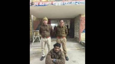 चौथ का बरवाड़ा: चौथ का बरवाड़ा पुलिस ने अवैध बजरी परिवहन में दो माह से वांछित मुलजिम को किया गिरफ्तार