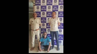 અંજાર: પો.સ્ટે વિસ્તારમાંથી માદક પદાર્થ ગાંજાના જથ્થા સાથે આરોપીને ઝડપી પાડતી અંજાર પોલીસ