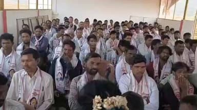 అల్లూరి ఏజెన్సీలో జనసేన పార్టీ బలోపేతానికి సమావేశం నిర్వహించిన రాష్ట్ర జానపద కళల చైర్మన్ వంపుూరు గంగులయ్య