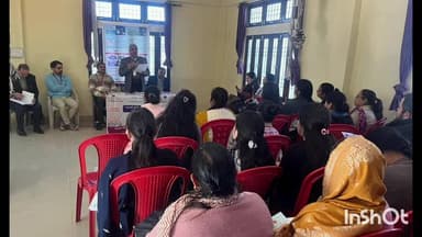 गलोड़: डुग्घा में बैंकों की योजनाओं और उपभोक्ताओं के अधिकारों की जानकारी दी गई