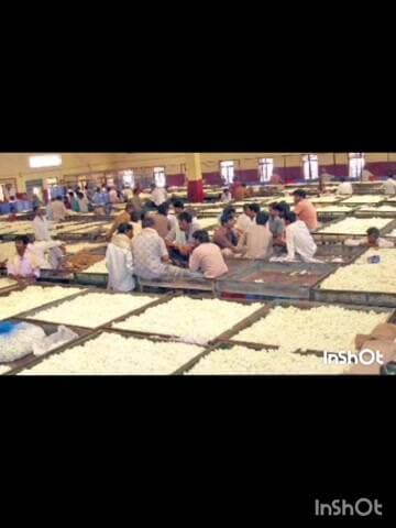 ಶಿಡ್ಲಘಟ್ಟ: ನಗರದ ಸರ್ಕಾರಿ ರೇಷ್ಮೆ ಗೂಡು ಮಾರುಕಟ್ಟೆಯಲ್ಲಿ ಬುಧವಾರ ನಡೆದ ರೇಷ್ಮೆ ಗೂಡಿನ ಧಾರಣೆ!