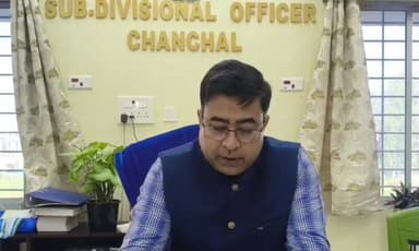 চাঁচল ২: ভুল তথ্য ছড়িয়ে মানুষকে বিভ্রান্ত করা হচ্ছে—বালি উত্তোলন নিয়ে স্পষ্ট বার্তা মহকুমা শাসকের