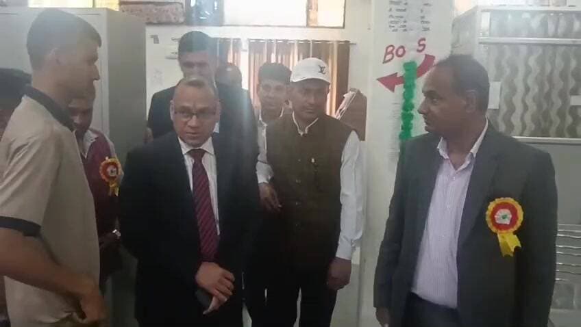 राजकीय महाविद्यालय भूना में 8वीं वार्षिक खेलकूद प्रतियोगिता का भव्य शुभारंभ
-उपायुक्त डॉ. विवेक भारती ने विद्यार्थियों को खेल भावना व अनुशासन का दिया संदेश