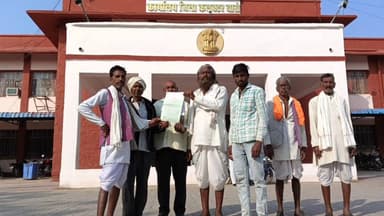 किशनगंज: चरागाह भूमि से अतिक्रमण हटाने की मांग, ग्रामीणों ने एडीएम को सौंपा ज्ञापन