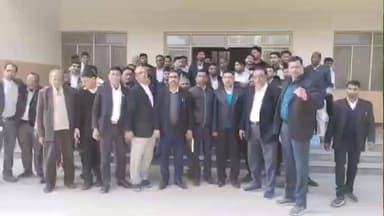 हसनपुर: हसनपुर कोर्ट परिसर में दरोगा से मारपीट का मामला, अधिवक्ता समेत 3 पर सरकारी कार्य में बाधा का मुकदमा दर्ज