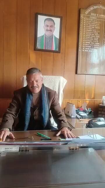 कुल्लू: एपीएमसी के अध्यक्ष राम सिंह मियां ने आडीजी को लेकर अपनी बात रखी