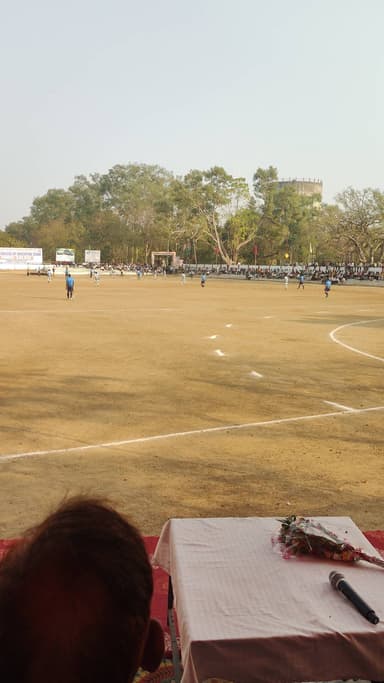 स्व. श्री सौभाग्य चंद जी मालू स्मृति अशोक एण्ड अशोक अखिल भारतीय हॉकी प्रतियोगिता*
स्थान – पुलिस ग्राउंड, सिवनी
अमरावती ओर गुजरात के बीच रोमांचक मैच
#youngstarclubseoni