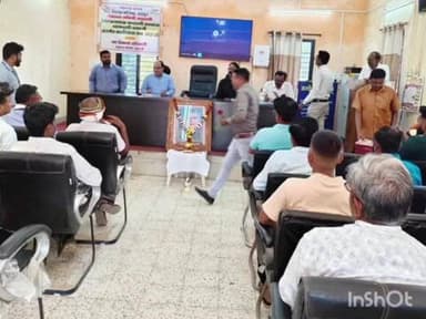 वरोरा: भद्रावती पिकावरील कीडनाशक फवारणी बाबत मार्गदर्शन