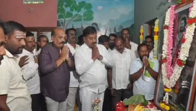 ಕೊಳ್ಳೇಗಾಲ: ಮಡಿವಾಳ ಮಾಚಿದೇವರು ಕಾಯಕಶ್ರೇಷ್ಠ ಶರಣರು; ಕೆಂಪನಪಾಳ್ಯದಲ್ಲಿ ಶಾಸಕ ಎ.ಆರ್.ಕೃಷ್ಣಮೂರ್ತಿ