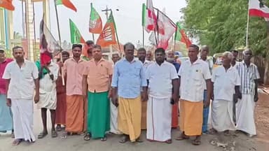 பெரியகுளம்: சில்வார்பட்டி தொடக்க வேளாண் கூட்டுறவு சங்க அலுவலகத்தை விவசாயிகள் முற்றுகையிட்டு போராட்டம், மறியல்