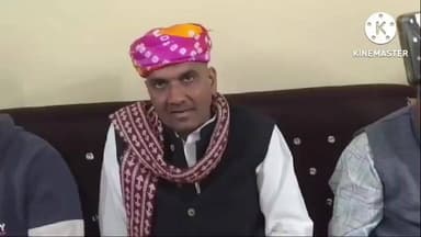 खानपुर: खानपुर बकानी विधायक सुरेश गुर्जर ने वित्त मंत्री द्वारा पेश किए गए तीसरे बजट को निराशाजनक बताया