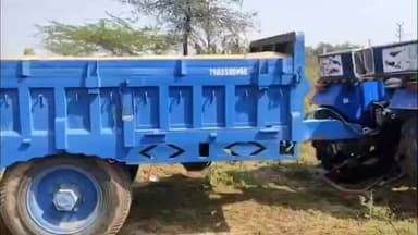 सावर: सावर खनन विभाग और सदर थाना पुलिस ने 230 टन अवैध बजरी की जब्ती की, दो ट्रैक्टर-ट्रॉली भी पकड़ी गई