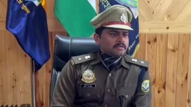 सोलन: सोलन के नए SP तिरुमला राजू एसडी वर्मा ने संभाला पदभार, कहा- नशा तस्करों पर कसी जाएगी नकेल