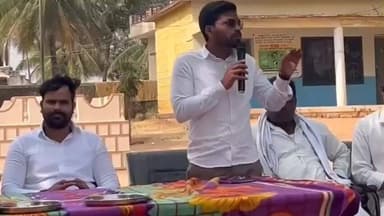 ಗಂಗಾವತಿ: ಗಂಗಾವತಿ ವಿಧಾನ ಸಭೆಯಲ್ಲಿ ಮೂಲಭೂತ ಸಮಸ್ಯಗಳ ಬಗ್ಗೆ ವಿಧಾನ ಸಭೆಯಲ್ಲಿ ಬೆಳಕು ಚೆಲ್ಲಲು ಸಂಗಮೇಶ ಸುಗ್ರೀವ ಶಾಸಕರಾಗಬೇಕು ; ವೆಂಕಟೇಶ ಹೇಳಿಕೆ