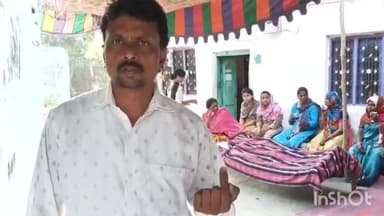 జమ్మికుంట: కన్నతల్లి మరణించినా తన ఓటు హక్కును వినియోగించుకొని తన పౌర బాధ్యతను విస్మరించలేదు ఇస్మాయిల్