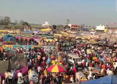 धनरुआ: बीर ओरियारा में महाशिवरात्रि मेले की भव्य तैयारी; नीलामी राशि ₹27,13,963 तय की गई