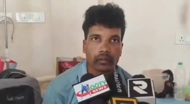 తనను పోలీస్ స్టేషన్ ని పిలిచి ఆ కారణంగా ముంచింగి పుట్టు ఎస్సై కొట్టారని జిమాడుగులకు చెందిన చంద్రశేఖర్ ఆరోపణ