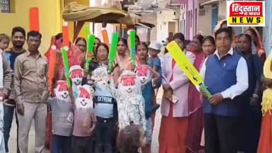 बंशीधर नगर: वार्ड 9 में चुनावी सरगर्मी तेज, रमेश चंद्रवंशी को मिल रहा जनसमर्थन
#NagarPanchayat #nagaruntari #JharkhandN...