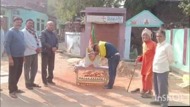 गोहद: पंडित दीनदयाल उपाध्याय की पुण्यतिथि पर पोलिंग बूथों पर दी गई श्रद्धांजलि