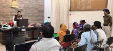 कृत्यानंद नगर: पूर्णिया पुलिस अधीक्षक महोदया ने जनता दरबार का आयोजन किया, सुनी आम जनों की समस्याएं
