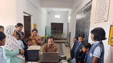 प्रेमनगर: जिले के समस्त विद्यालयों में मिशन मोड पर बच्चों का अनिवार्य बायोमैट्रिक अपडेट अभियान जारी