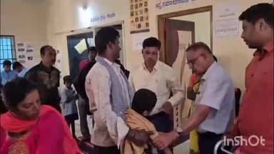 ಮಾಲೂರು: ಮಾಲೂರು ನಗರದಲ್ಲಿ ವಿಕಲಚೇತನರಿಗೆ ಮೌಲ್ಯಾಂಕನ ಶಿಬಿರ