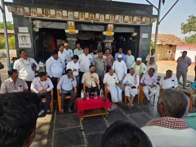 ಹುಕ್ಕೇರಿ: ಇಂಗಳಿ ಗ್ರಾಮದಲ್ಲಿ ಸಾರ್ವಜನಿಕರ ಸಮಸ್ಯೆ ಆಲಿಸಿದ ಶಾಸಕ ನಿಖಿಲ ಕತ್ತಿ