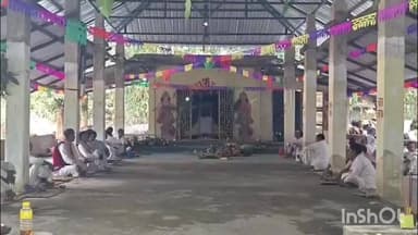 ধেমাজি: মাৰিধল কঠাল গুৰিত ভূমি পুত্ৰ তিৱা সকলৰ পানী তোলা সবাহ