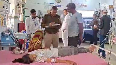 पाली: तखतगढ़ थाना क्षेत्र के भासुन्दा निवासी 19 वर्षीय युवती ने एसिड का सेवन किया, पाली के बांगड़ अस्पताल में भर्ती