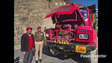 नाहन: RTO सिरमौर ने सुबह सवेरे कार्रवाई करते हुए नियमों के उल्लंघन पर ₹5.49 लाख का जुर्माना वसूला