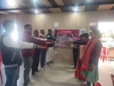 रिविलगंज: विकसित भारत अभियान के तहत रिवीलगंज में जागरूकता कार्यक्रम का आयोजन