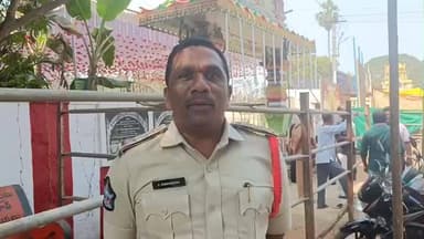 బలివే గ్రామంలో నిర్వహించనున్న మహాశివరాత్రి తిరణాలకు భారీ బందోబస్తు ఏర్పాటు చేసినట్లు CI రామకృష్ణ తెలిపారు