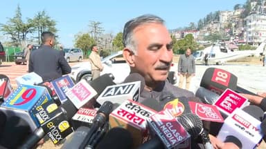 जब मुख्यमंत्री वोले खर्चों में कटौती तो हम पहले से ही कर रहे हैं
CMO Himachal #News123