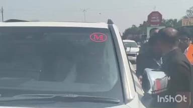 येवला: सामाजिक न्याय मंत्री संजय शिरसाट यांचे येवला येथे शिवसैनिकांनी केले स्वागत