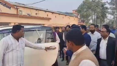 बैसि: निति आयोग की टीम ने बायसी में किया औचक निरीक्षण, आंगनबाड़ी केंद्रों से लेकर अस्पताल तक की गहन जांच