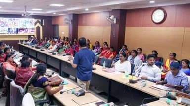 ବରୀ ରାମଚନ୍ଦ୍ରପୁର: ଜିଲ୍ଲା ମହିଳା ଓ ଶିଶୁ ବିକାଶ ବିଭାଗ ପକ୍ଷରୁ ଜିଲ୍ଲାପାଳଙ୍କ ସମ୍ମିଳନୀ କକ୍ଷରେ ଡାହାଣୀ ସନ୍ଦେହରେ ନିର୍ଯାତନା ନିରାକରଣ କର୍ମଶାଳା ଅନୁଷ୍ଠିତ
