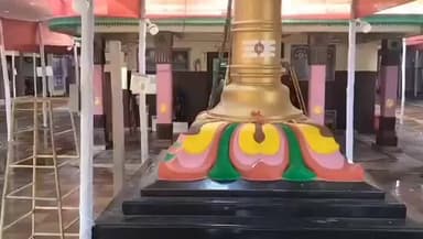 ఆచంట: చురుగ్గా సాగుతున్న శ్రీ ఆచంటేశ్వర స్వామి కళ్యాణ మహోత్సవాల ఏర్పాట్లు