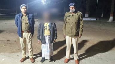 पोठिया: पोठिया पुलिस ने एक फरार वारंटी को गिरफ्तार कर जेल भेजा