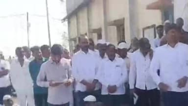 राहुरी: वांबोरी परिसरात शेतीला दिवसा अवघी दोन तास वीज; प्राजक्त तनपुरे आक्रमक